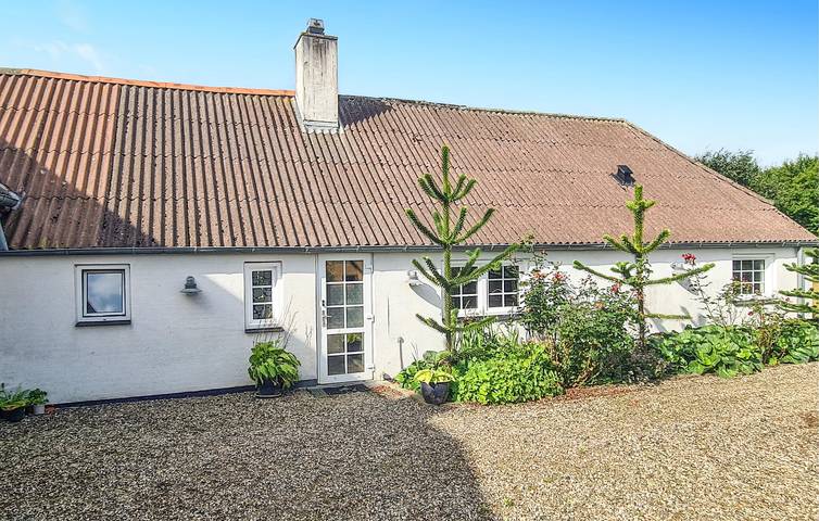 Ferienhaus für 7 Personen mit Terrasse in Bøvlingbjerg, Nissum Fjord