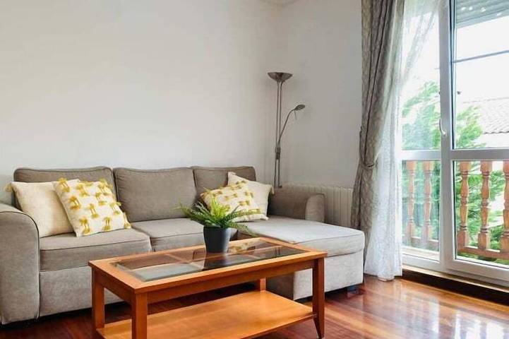 Ferienwohnung für 4 Personen, mit Balkon