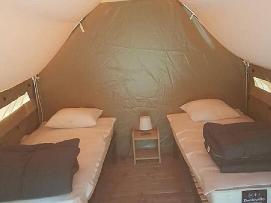 Camping L'isle Aux Moulins - Zelt 2 personen - Canada Treck 1Ch 2pers in Jargeau, Loire-Tal