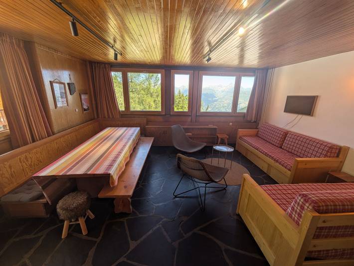 Appartement de vacances pour 8 personnes, avec balcon