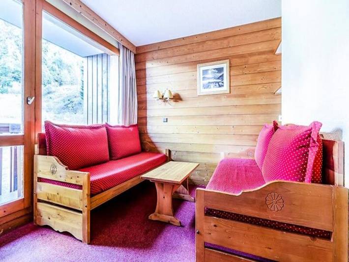 Chalet pour 4 personnes, avec balcon, adapté aux familles dans Valmorel - 3