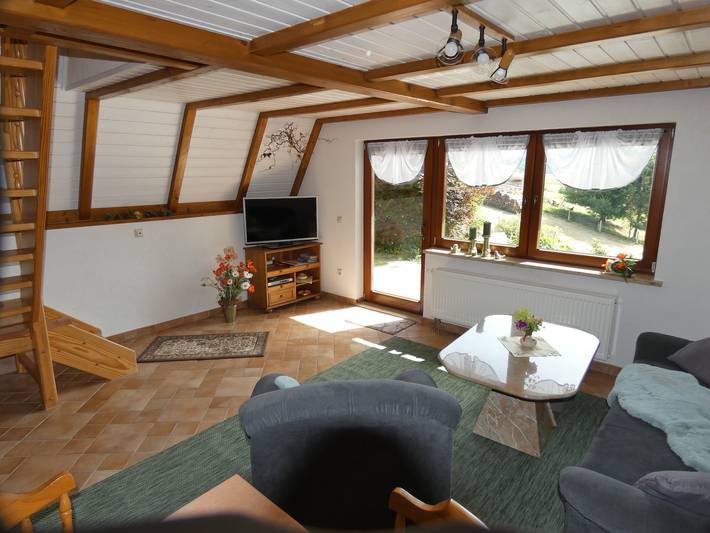 Ferienhaus für 4 Personen, mit Balkon und Terrasse sowie Garten in Sebnitz - 3