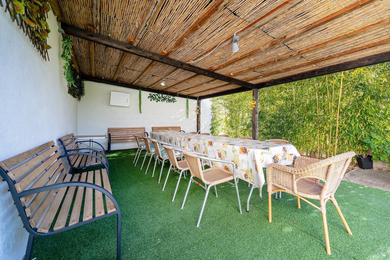 Casa de vacaciones 'Costa Daurada' con terraza privada, Wi-Fi y aire acondicionado in Vilaseca, Costa Dorada