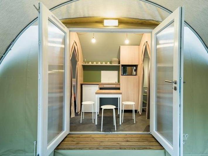 Camping pour 4 personnes à Saint-Georges-d'Oléron - 4