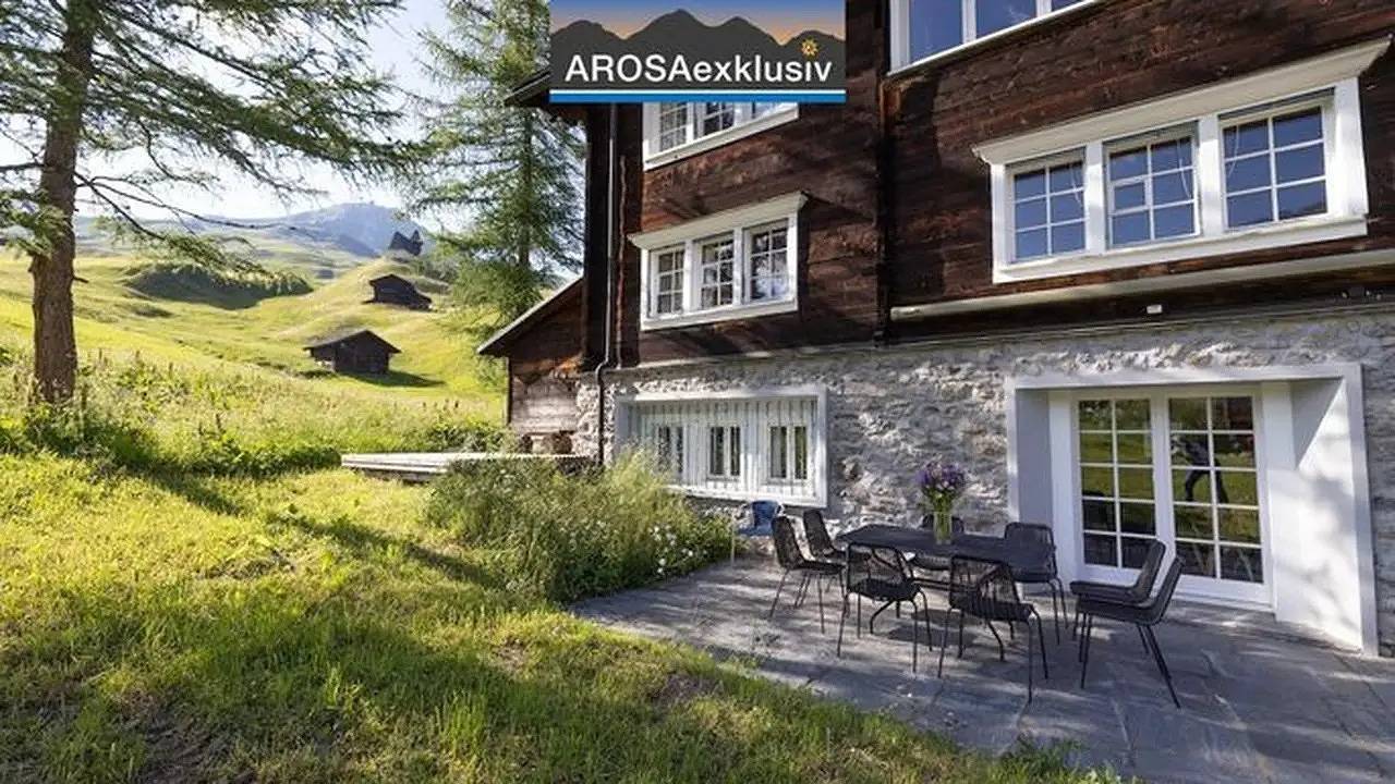 Ganze Ferienwohnung, Ferienwohnung für 10 Personen (190 m²) in Arosa in Arosa, Plessur Alpen
