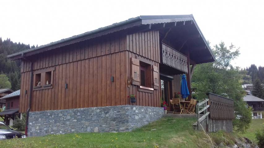 Chalet pour 10 personnes, avec terrasse et jardin, animaux acceptés - 1