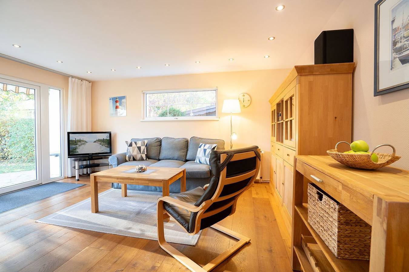 Ferienhaus "Strandmuschel" bis 4 Personen (Nichtraucher) in Niendorf, Timmendorfer Strand