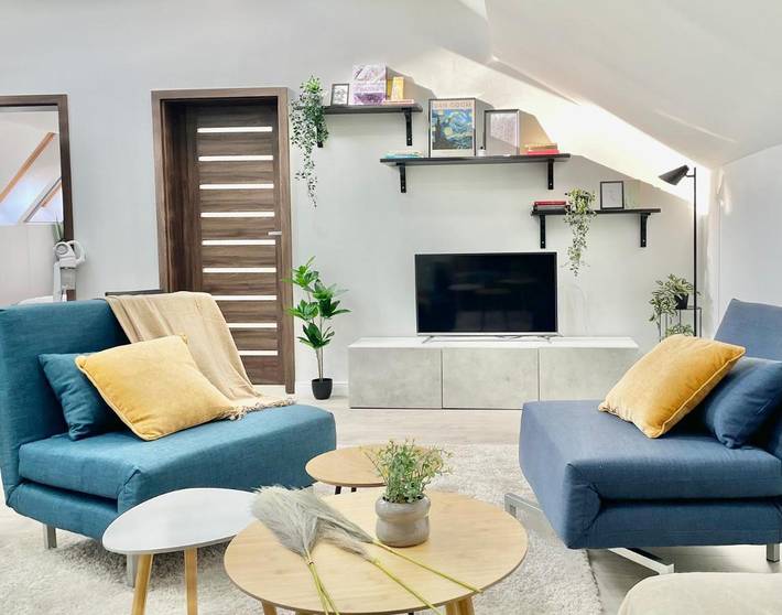 Appartement de vacances pour 8 personnes, avec terrasse