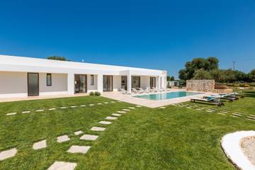 Trullo per 12 Persone in San Vito dei Normanni, Valle D'Itria, Foto 4