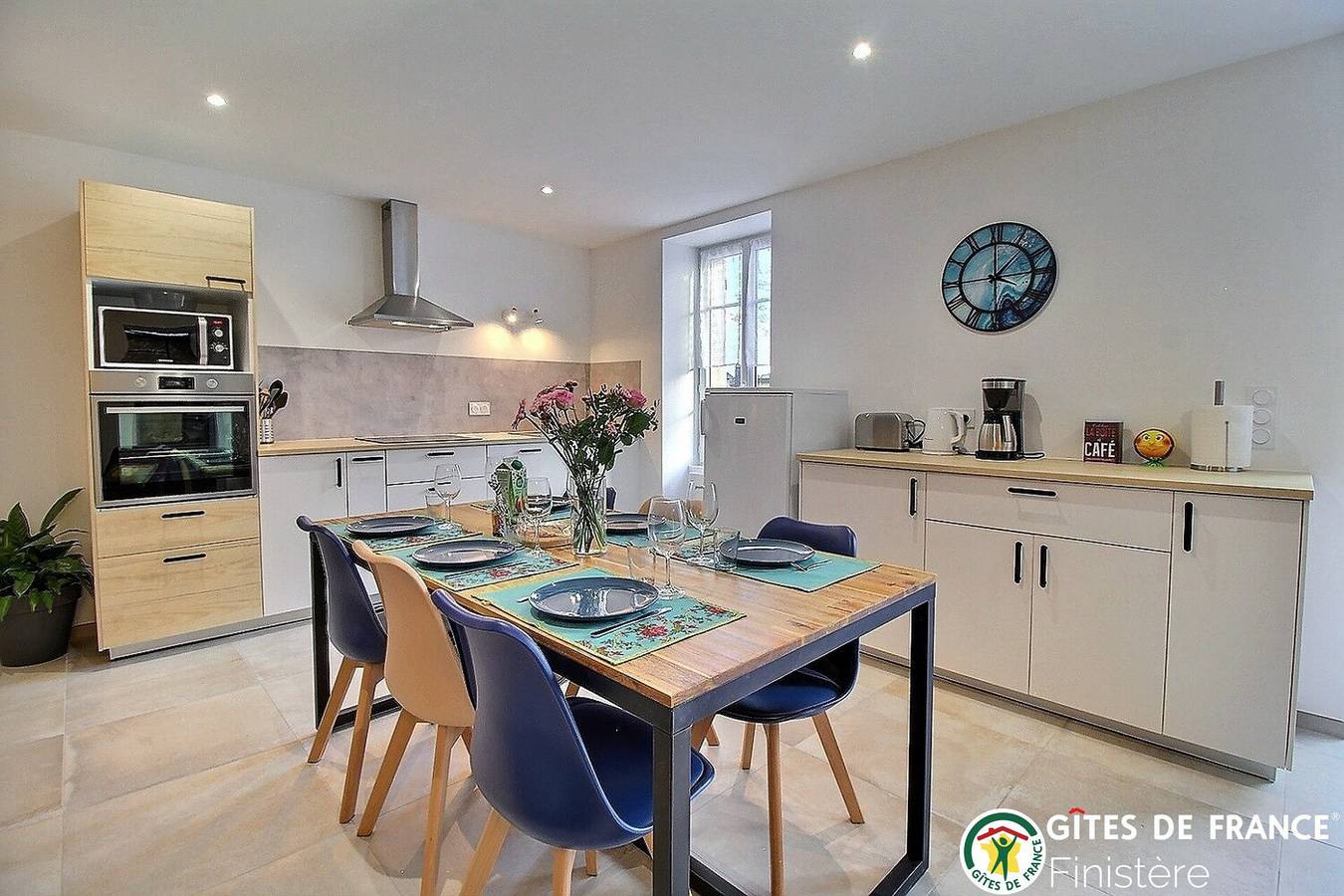 La maison Saint Pierre in Plounéour-Trez, Región de Brest