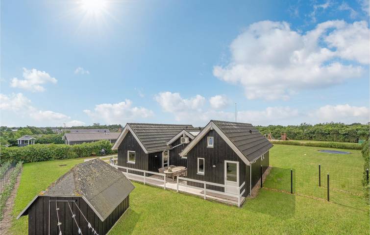 Ferienhaus für 10 Personen, mit Whirlpool und Terrasse sowie Sauna in Tarm