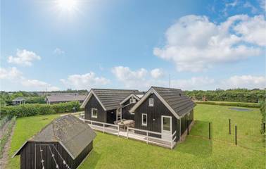 Ferienhaus für 10 Personen, mit Whirlpool und Sauna sowie Terrasse, mit Haustier in Skaven Strand