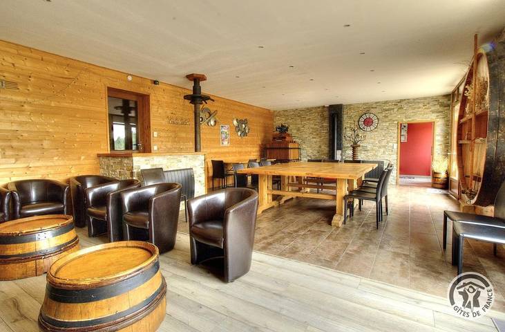 Gîte pour 12 personnes à Fleurie - 4