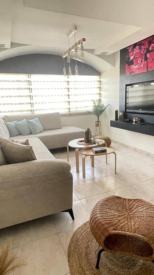 Appartement de vacances pour 7 personnes, avec vue et balcon