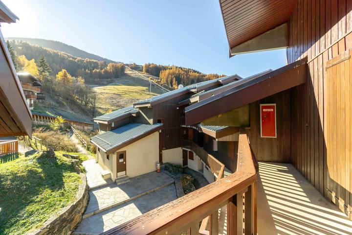 Location de vacances pour 5 personnes, avec balcon, adapté aux familles dans Parc National de la Vanoise