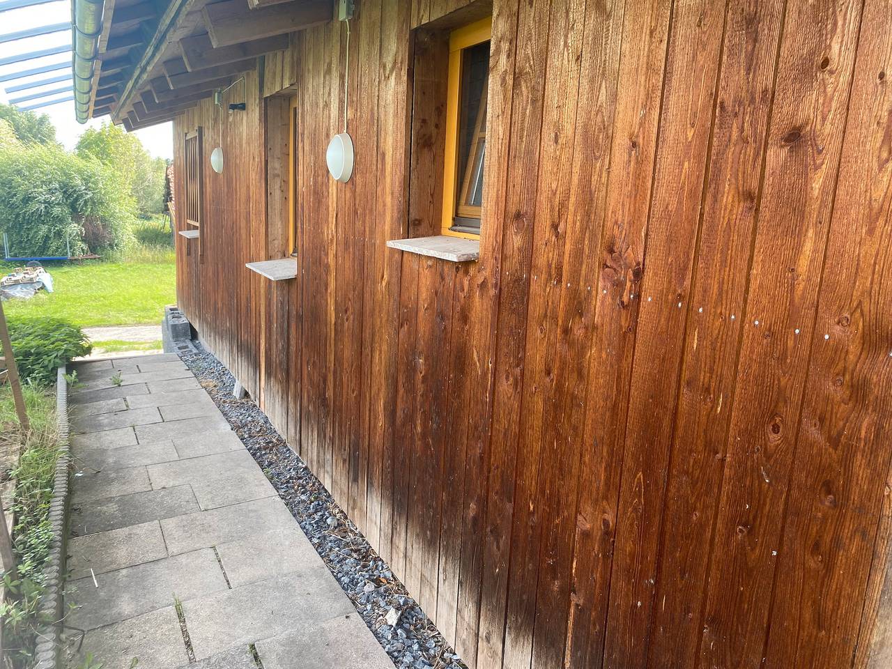 Ganze Ferienwohnung, Ferienhaus Im Kirbachtal - Ferienwohnung, 100 Qm in Hohenhaslach, Sachsenheim