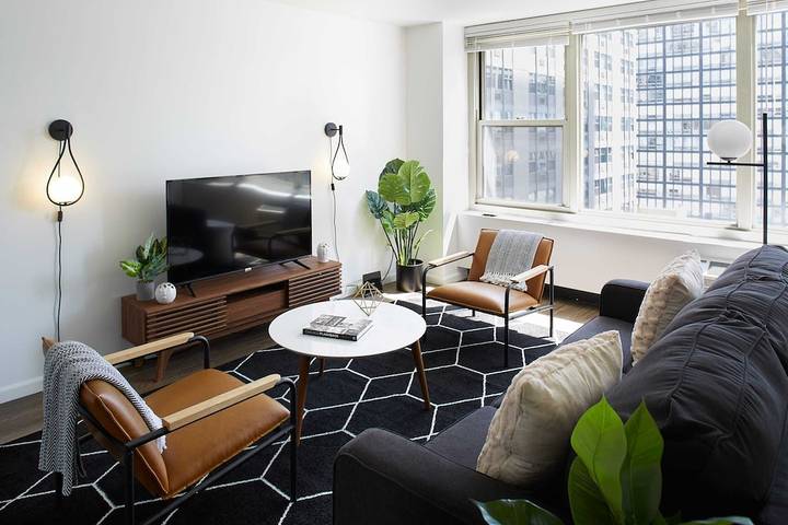 Loft for 6 people in Chicago