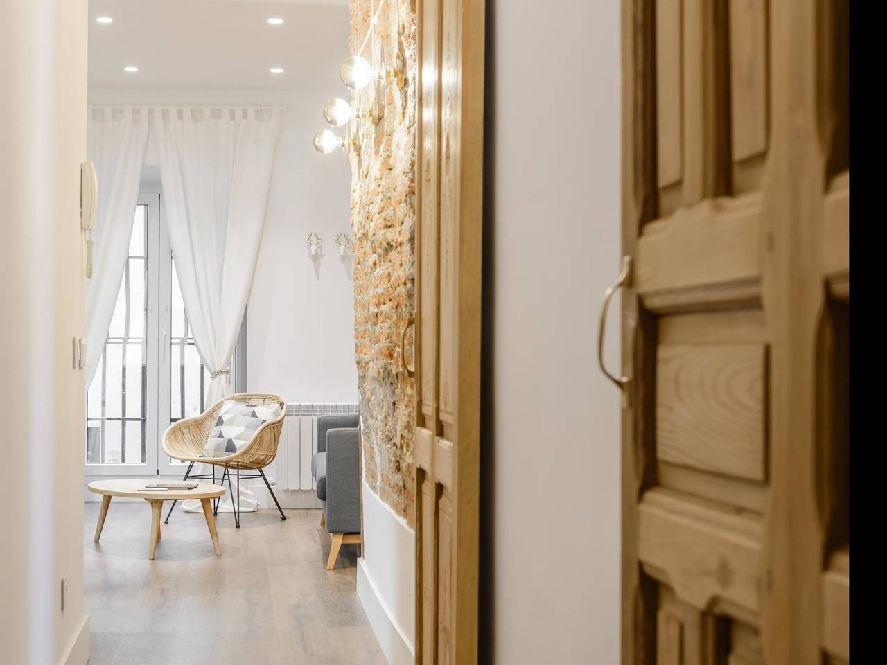 Apartamento vacacional entero, Piso de 2 dormitorios en el centro - Alojamiento de Temporada in Centro (Madrid), Madrid