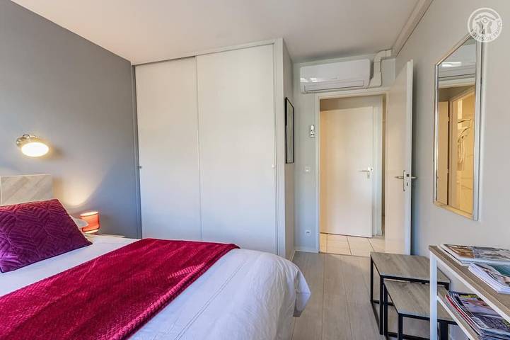 Location de vacances pour 2 personnes, avec balcon à Viviers-du-Lac - 3