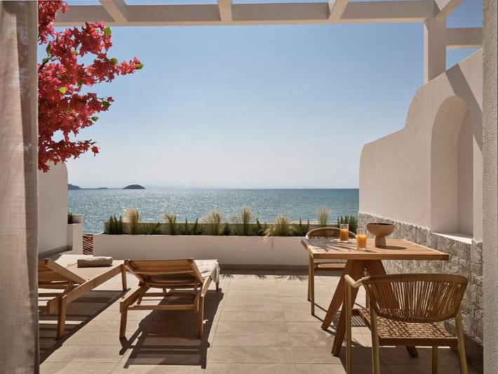 Chambre d’hôte pour 2 personnes, avec terrasse et vue à Zante - 3