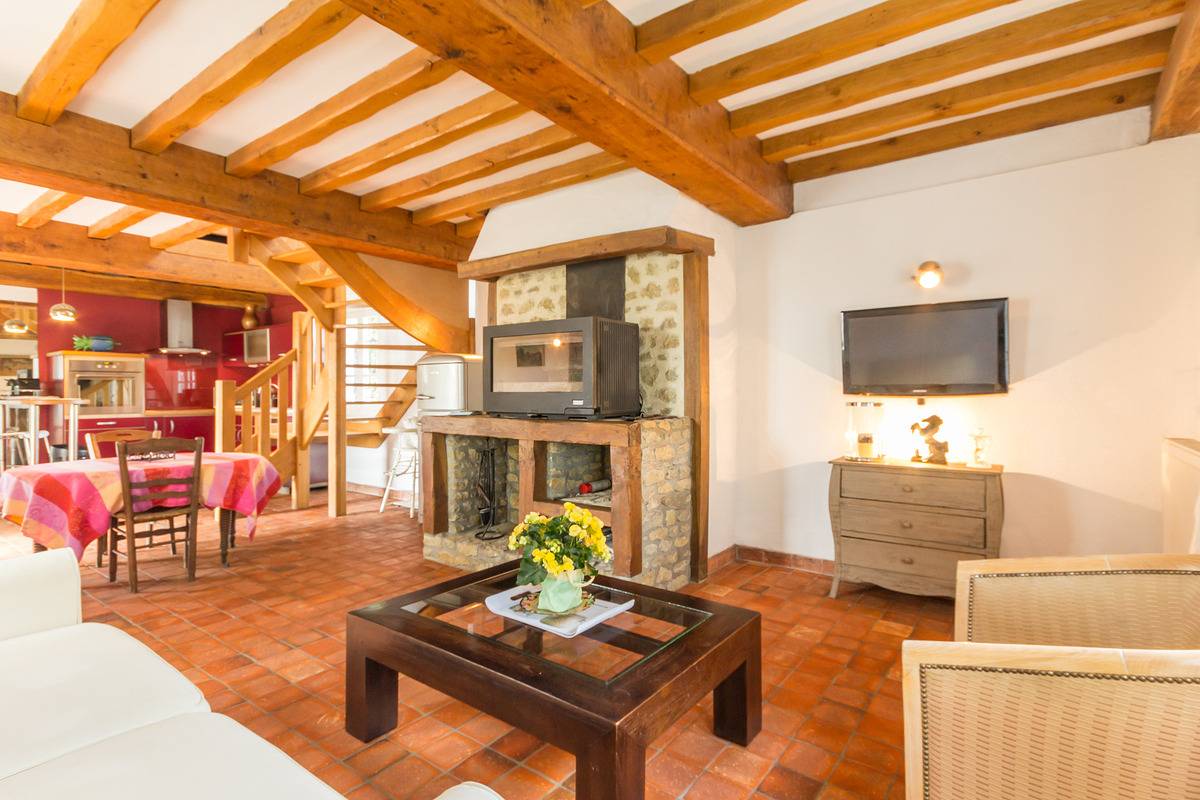 Gîtes de France® - La Palestrière in Cuy-Saint-Fiacre, Región de Dieppe