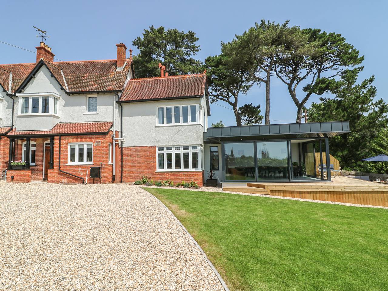 The Coach House in Teignmouth, Devon