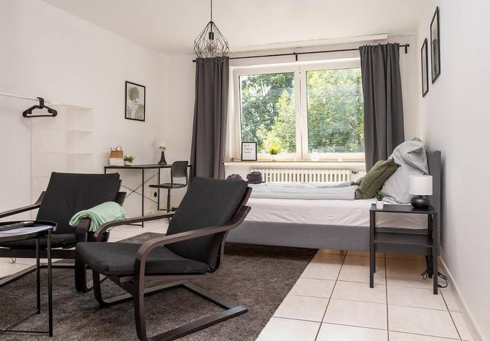 Ferienwohnung für 5 Personen, mit Balkon und Ausblick in Bochum Total - 4