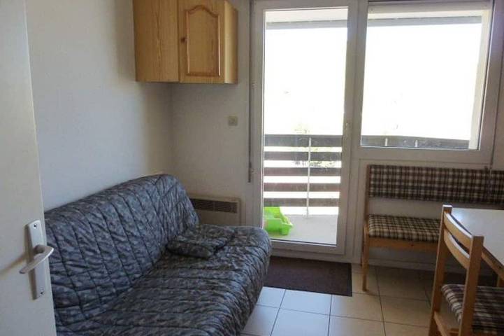 Appartement entier, Studio 4 pers, proche pistes avec balcon et parking in La Pierre Saint-Martin, Arette