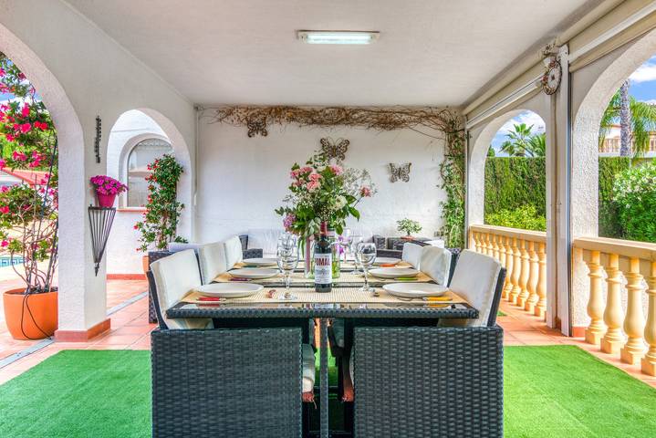 Chalet para 6 personas, con Balcón y Jardín en Marina Alta - 3