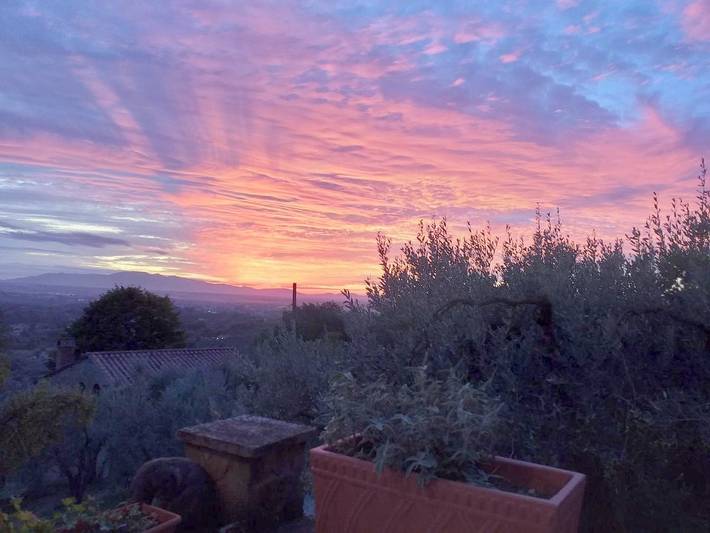 Villa pour 11 personnes, avec vue ainsi que jardin et piscine à Vinci - 2