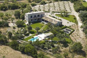 Villa in Alcúdia, Mallorca Norden für 10 
