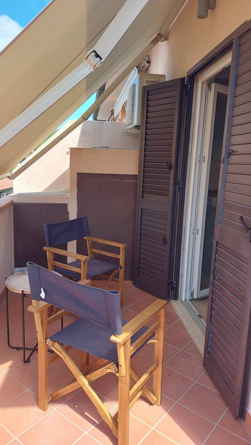 Appartement entier, Appartement 'Casa Vacanza Condominio La Magnolia' avec vue montagne, balcon et climatisation in Campo nell'Elba, Archipel toscan