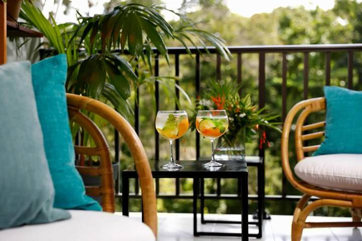 Appartement de vacances pour 2 personnes, avec piscine et balcon, adapté aux familles - 1