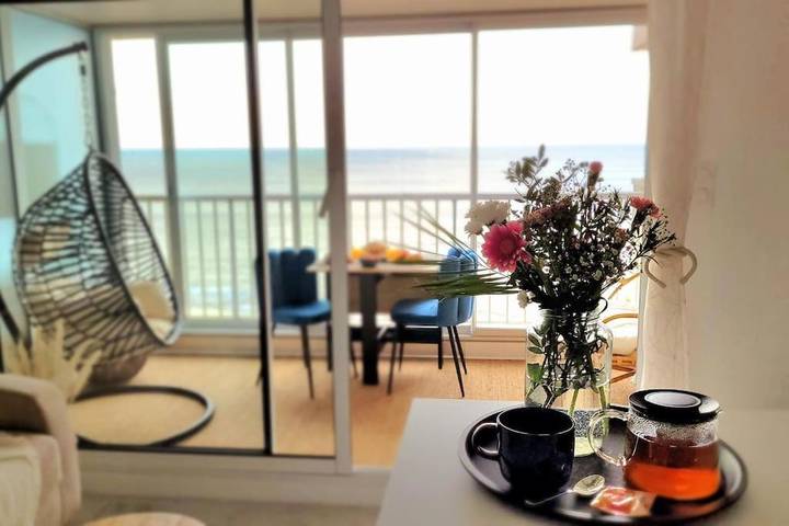 Appartement de vacances pour 2 personnes, avec balcon et vue