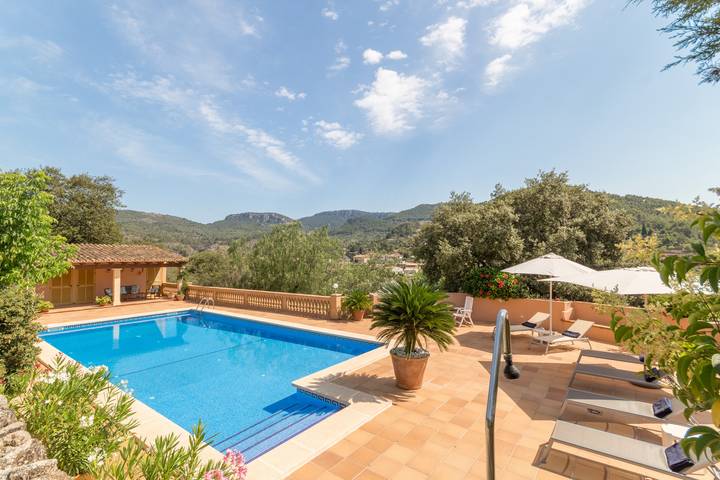 Casa rural para 6 personas, con piscina y jardín en Esporles - 3
