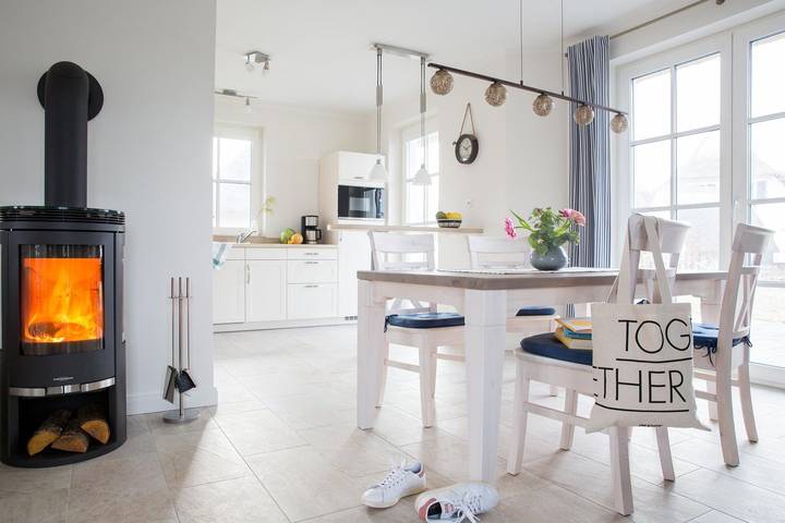 Ferienhaus für 4 Personen, mit Garten und Sauna in Fuhlendorf - 2