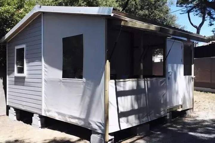 Camping pour 5 personnes à Saint-Michel-Chef-Chef