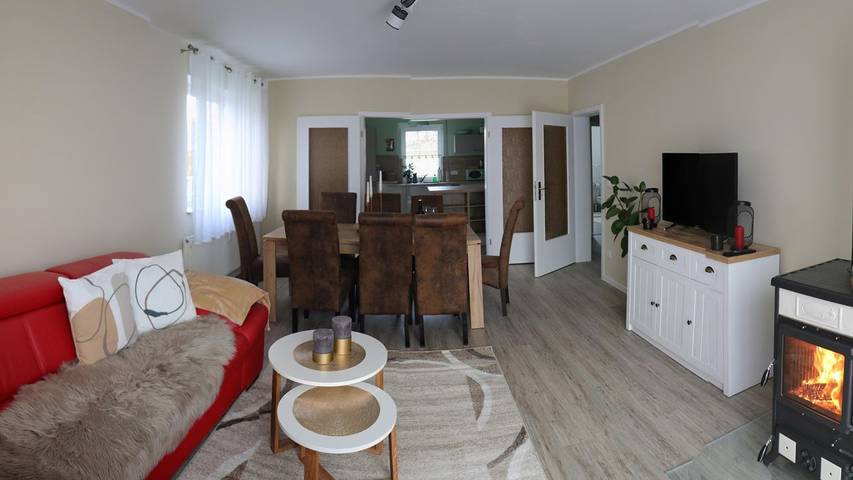 Ferienhaus für 7 Personen im Hainich - 3