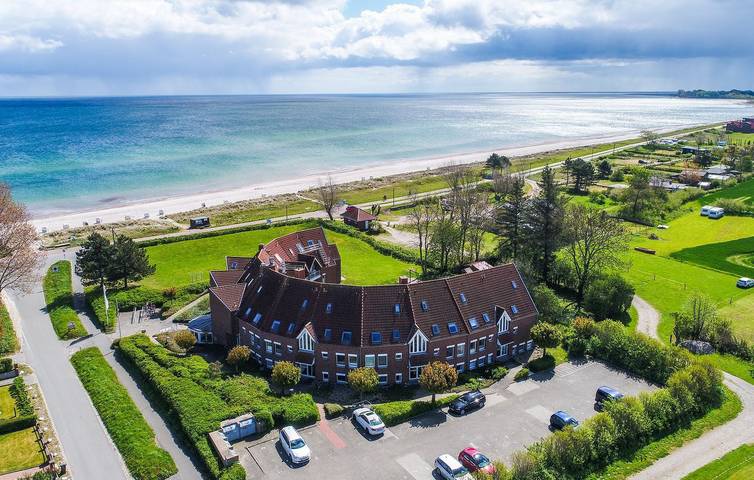 Ferienwohnung für 5 Personen, mit Terrasse und Garten sowie Sauna und Ausblick in Kronsgaard - 3