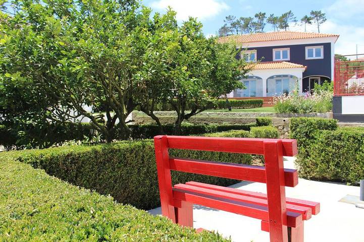 Ferienhaus für 15 Personen, mit Balkon und Garten in Sintra