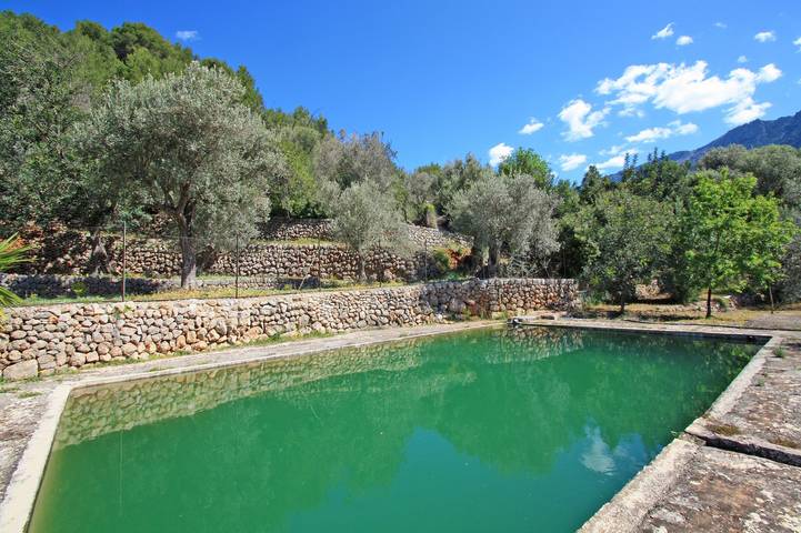 Can Bac, casa idílica com vistas deslumbrantes em Sóller in Sóller, Maiorca (Oeste)