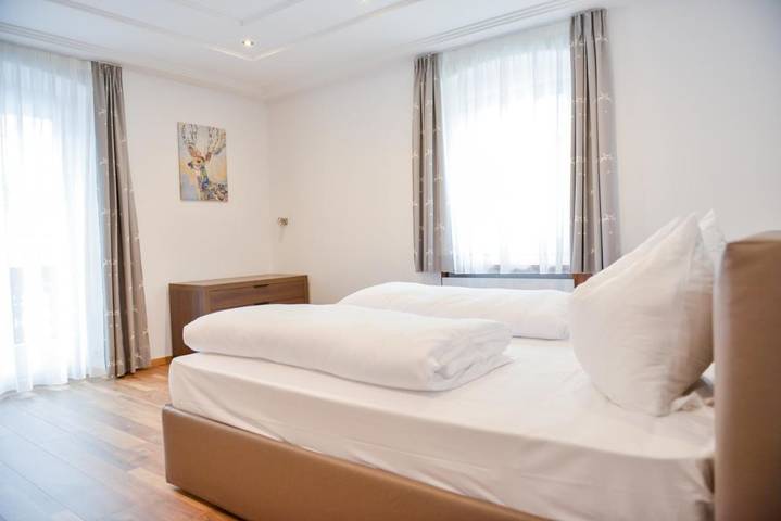 Apartament wakacyjny dla 7 osób, z widok i balkon, Dla rodziny w Alta Badia