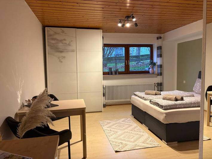 Ferienwohnung für 3 Personen in Bodolz