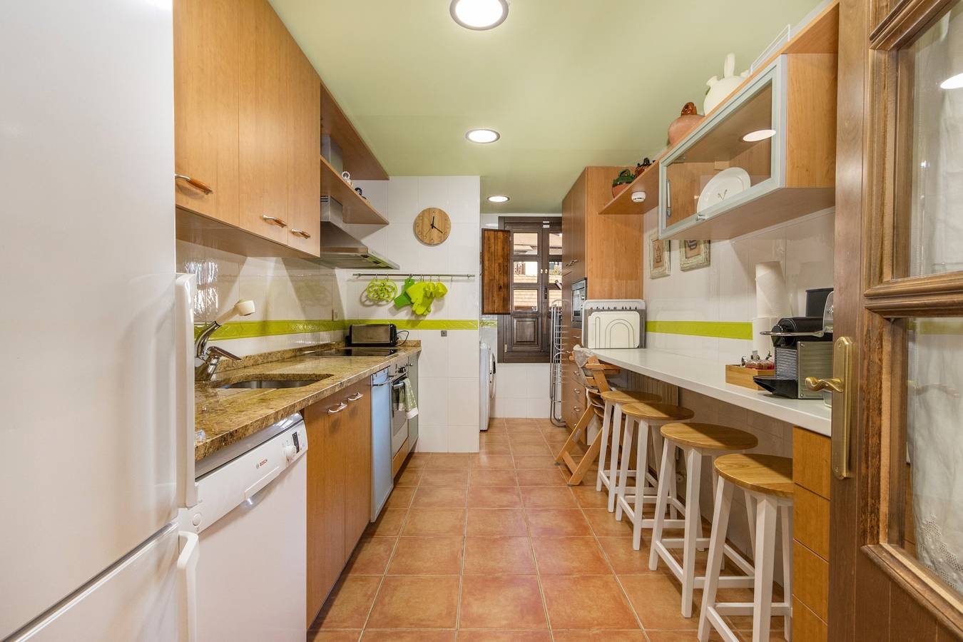 Ferienhaus 'Un Duplex Con Encanto' mit Bergblick, privater Terrasse und Wlan in Jaca, Spanische Pyrenäen