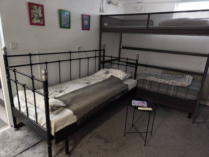 Studio für 4 Personen, mit Garten in Halmstad