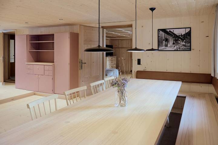 Ferienhaus für 14 Personen, mit Balkon und Garten sowie Ausblick in Mellau - 2