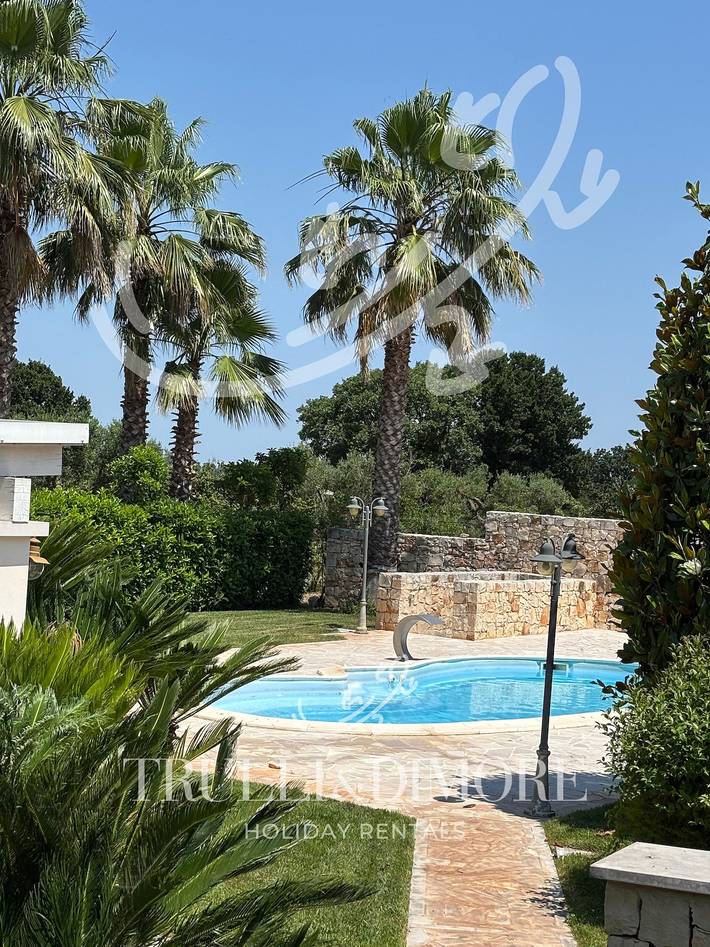 Location de vacances pour 6 personnes, avec jardin, animaux acceptés à Castellana Grotte - 2