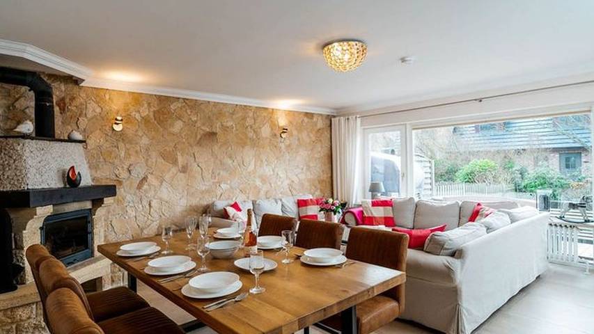 Ferienhaus für 6 Personen, mit Garten, mit Haustier - 1