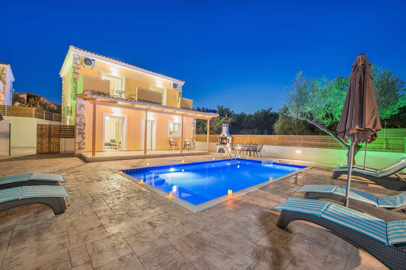 Villa for 6 People in Planos, Zakynthos