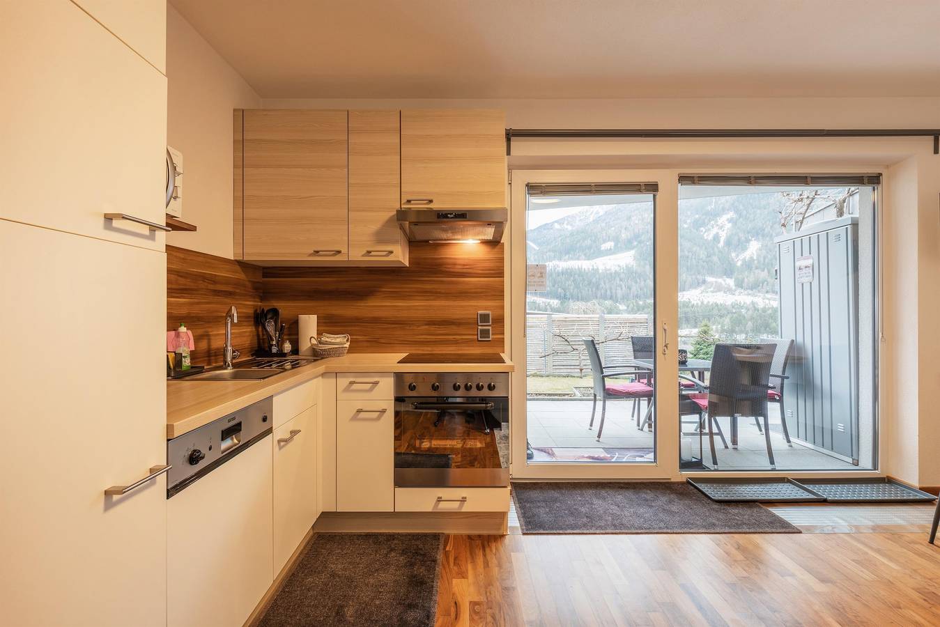 Ganze Ferienwohnung, Bergzauber-Appartement Stubai in Stubaier Alpen, Telfes im Stubai